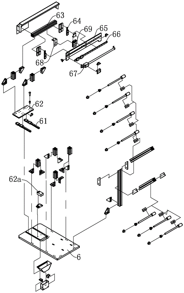 Feeding mechanism of braided band sewing machine