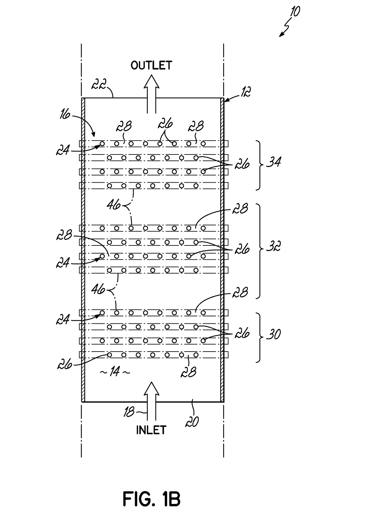 Sieve array and precipitator device and method of treating exhaust