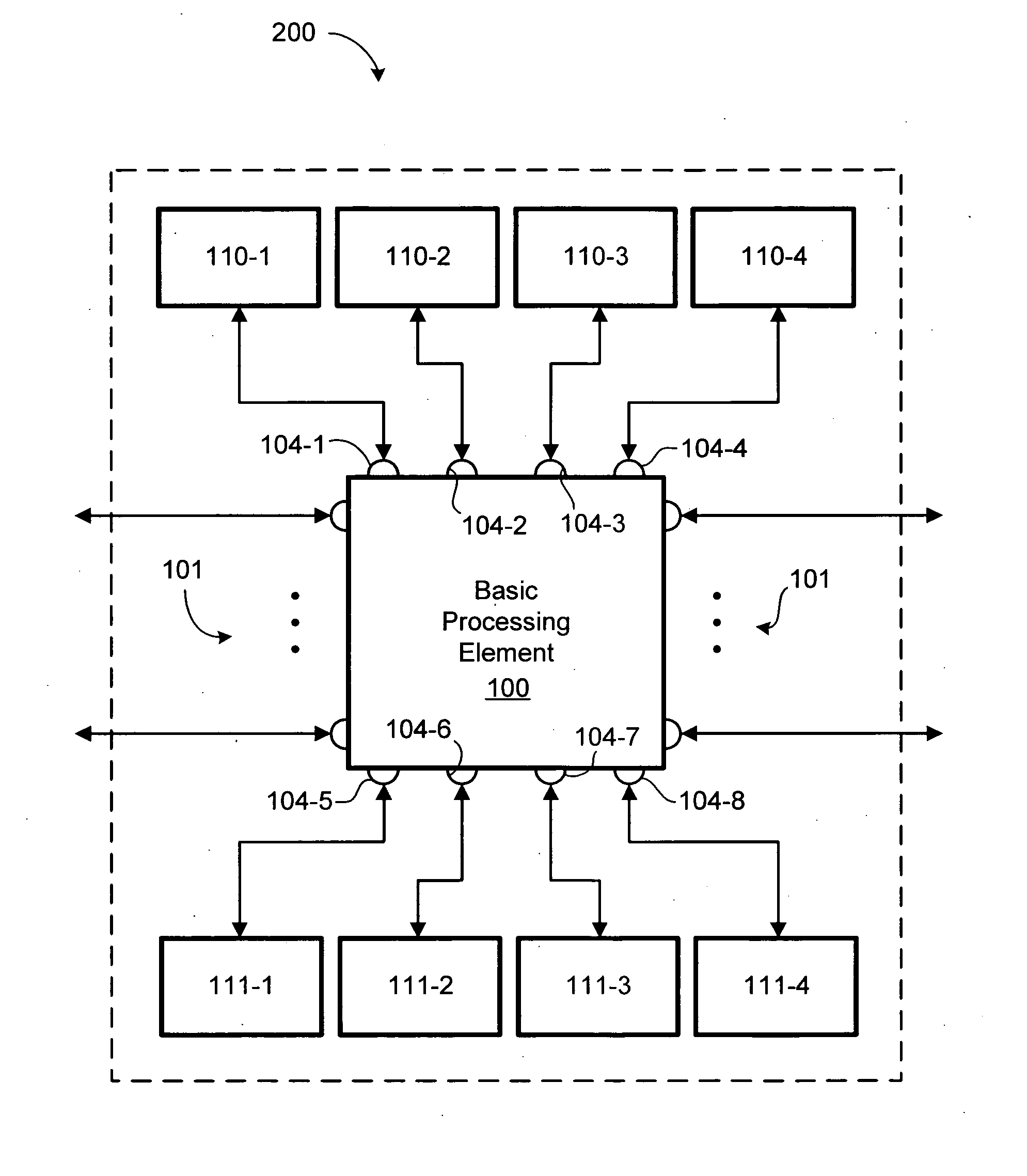 Multi-processor reconfigurable computing system