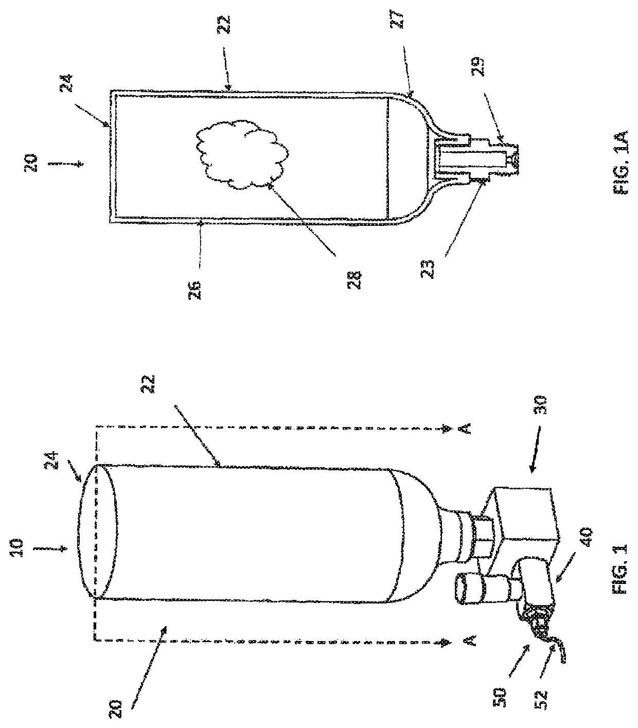 Portable instant cooling system with controlled temperature obtained through timed-release liquid or gaseous CO<sub>2 </sub>coolant for general refrigeration use in mobile and stationary containers