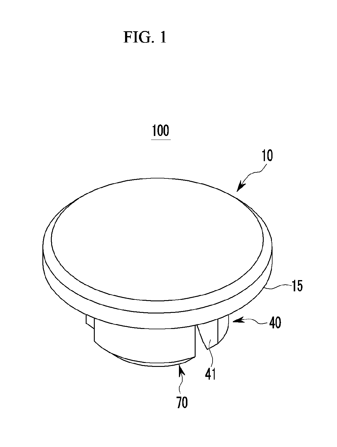 Self piercing projection welding rivet, and joined structure and joining method using the rivet