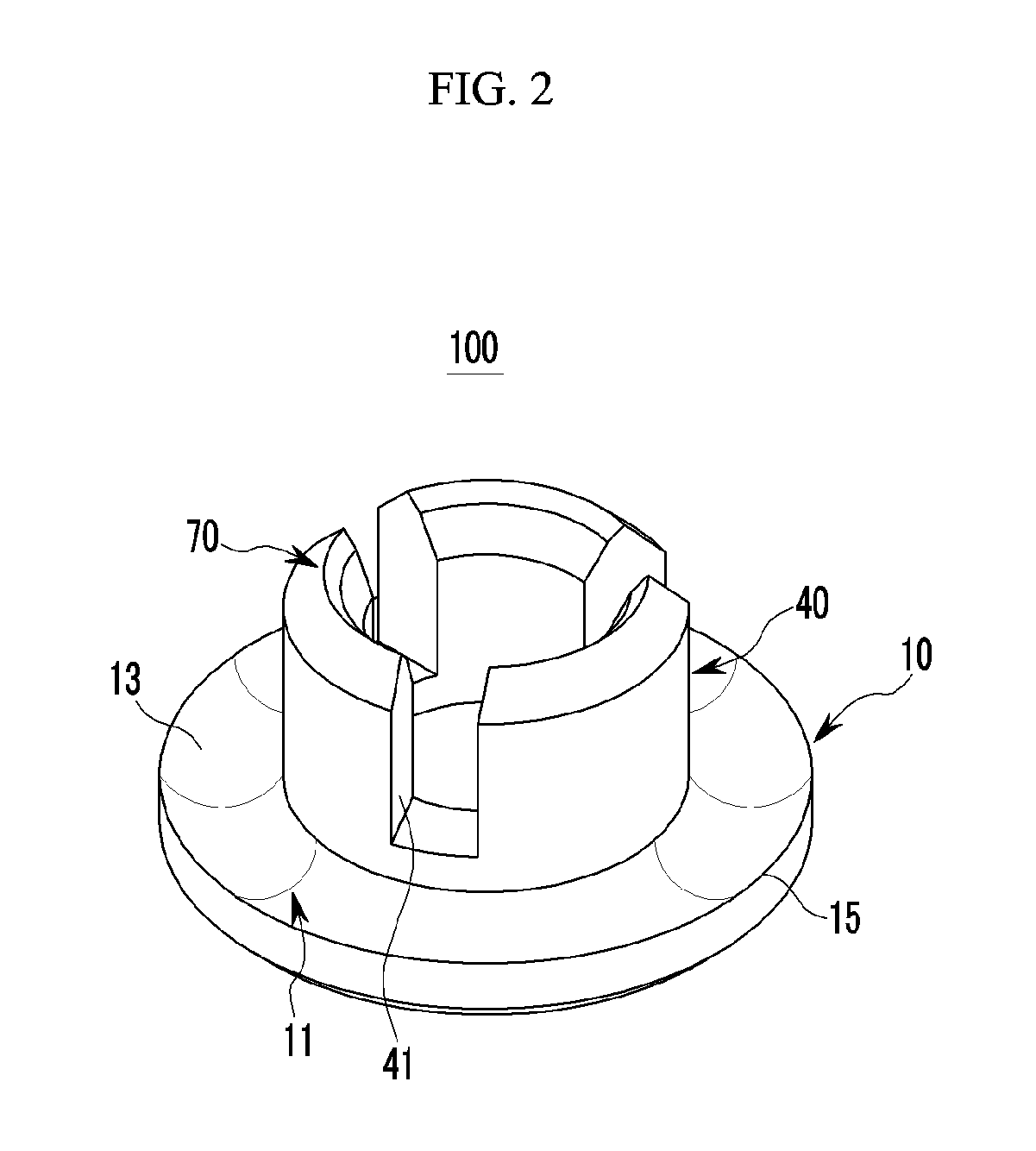 Self piercing projection welding rivet, and joined structure and joining method using the rivet