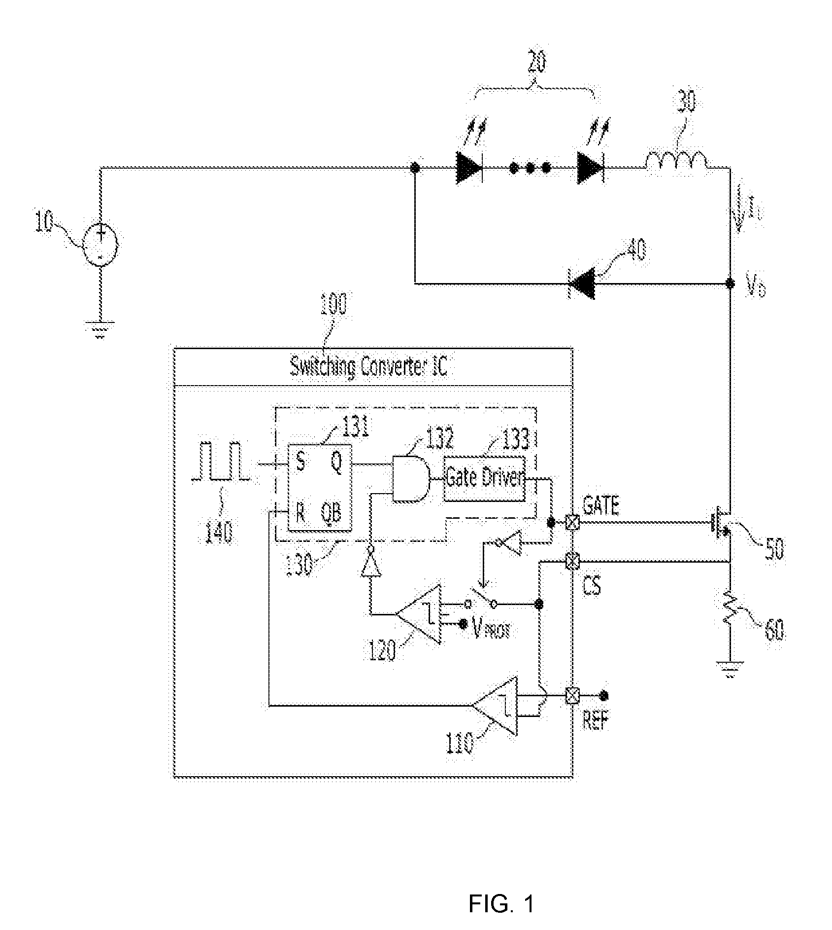 Leakage current detection circuit, light apparatus comprising the same and leakage current detection method