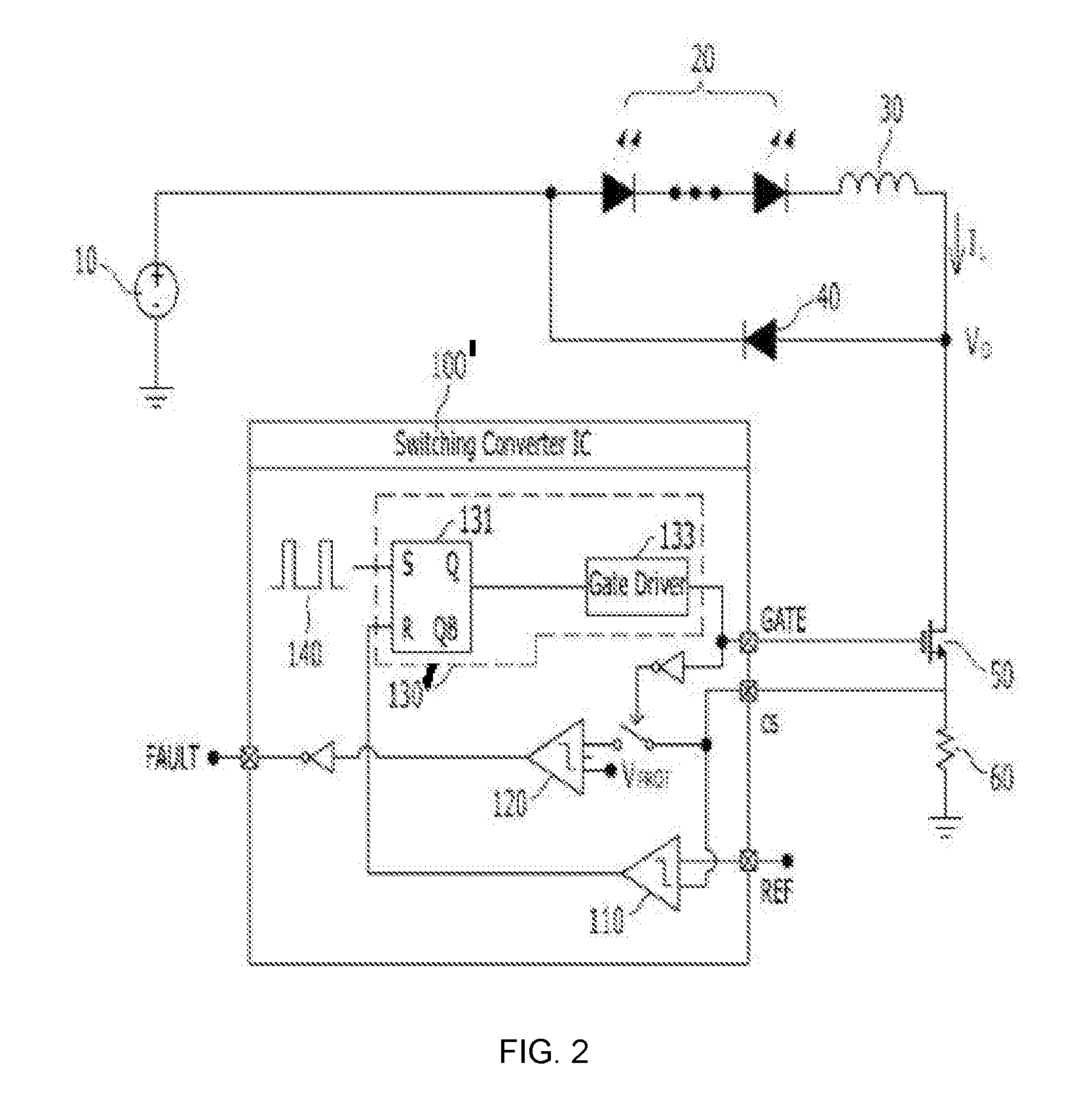 Leakage current detection circuit, light apparatus comprising the same and leakage current detection method