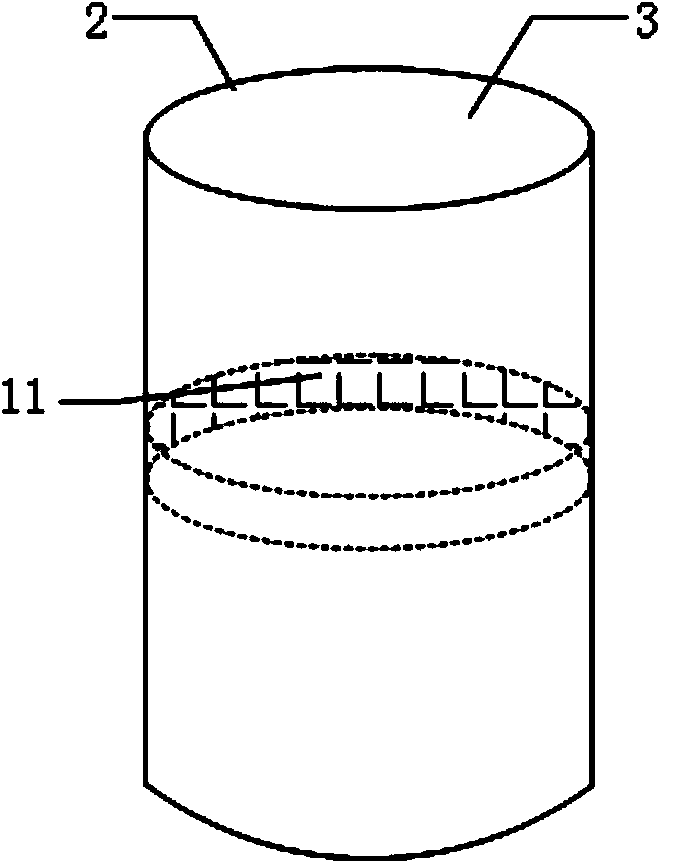 Mine dust concentration measuring device and measuring method thereof