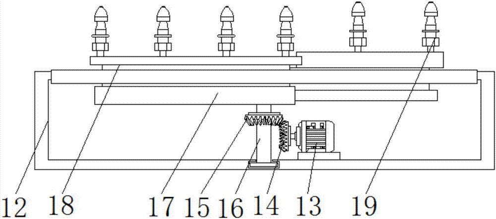 Garbage collection device having odor eliminating function