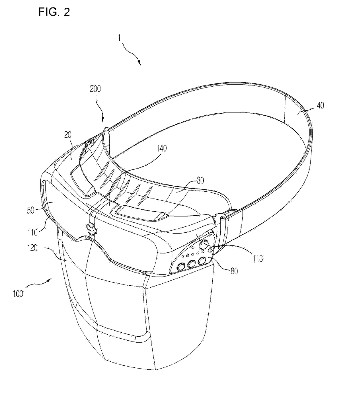 Mask removable type automatic shading goggles