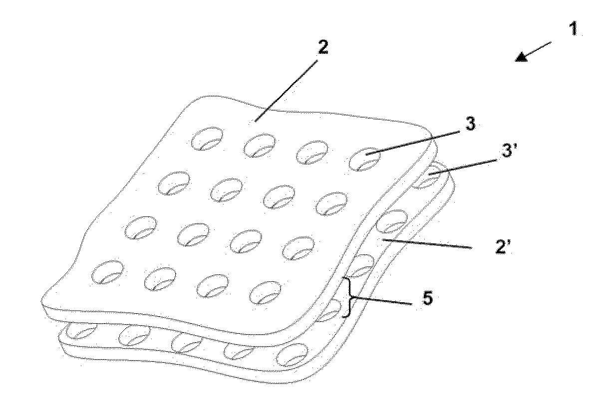 Adaptive membrane structure