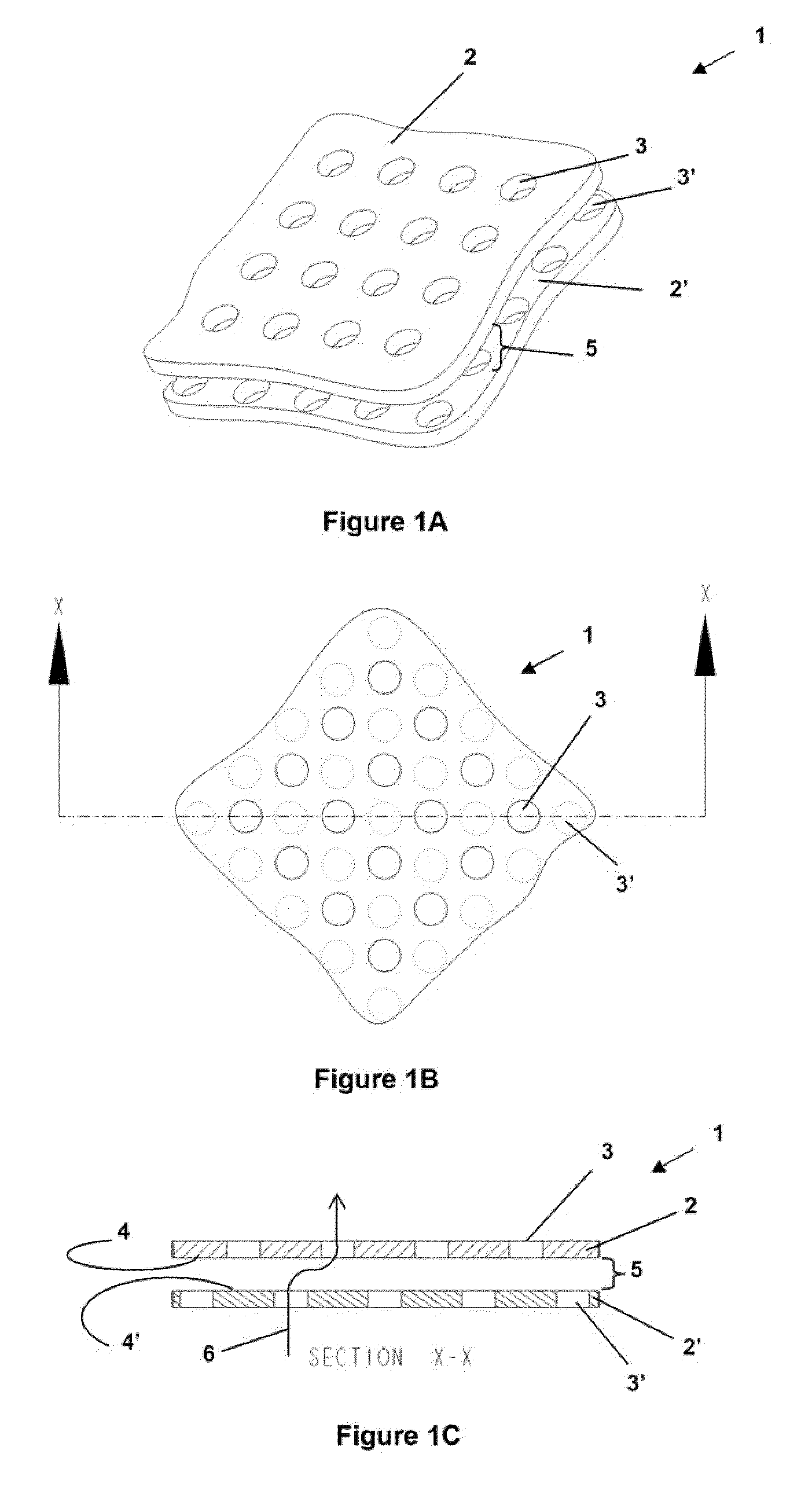 Adaptive membrane structure