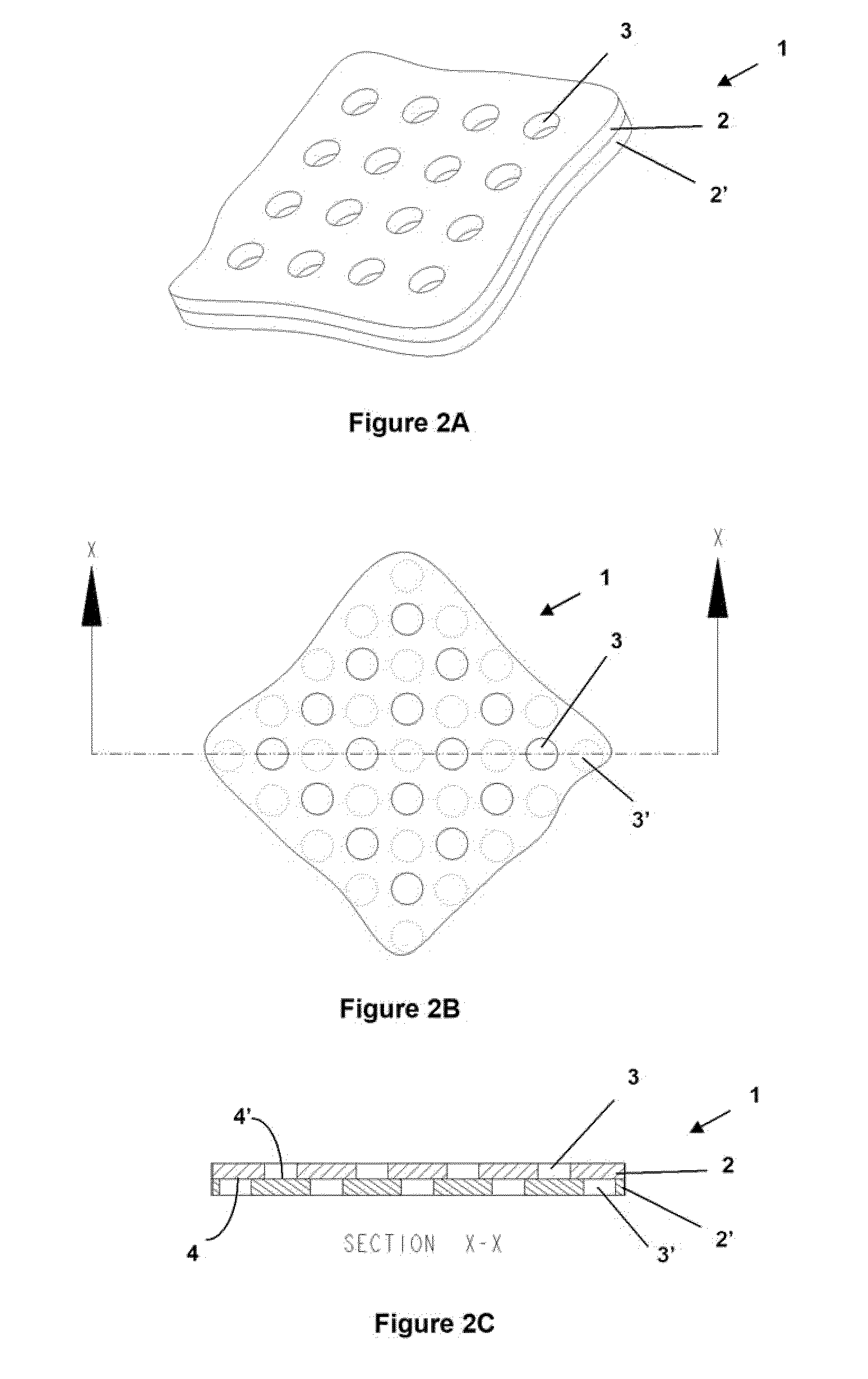 Adaptive membrane structure