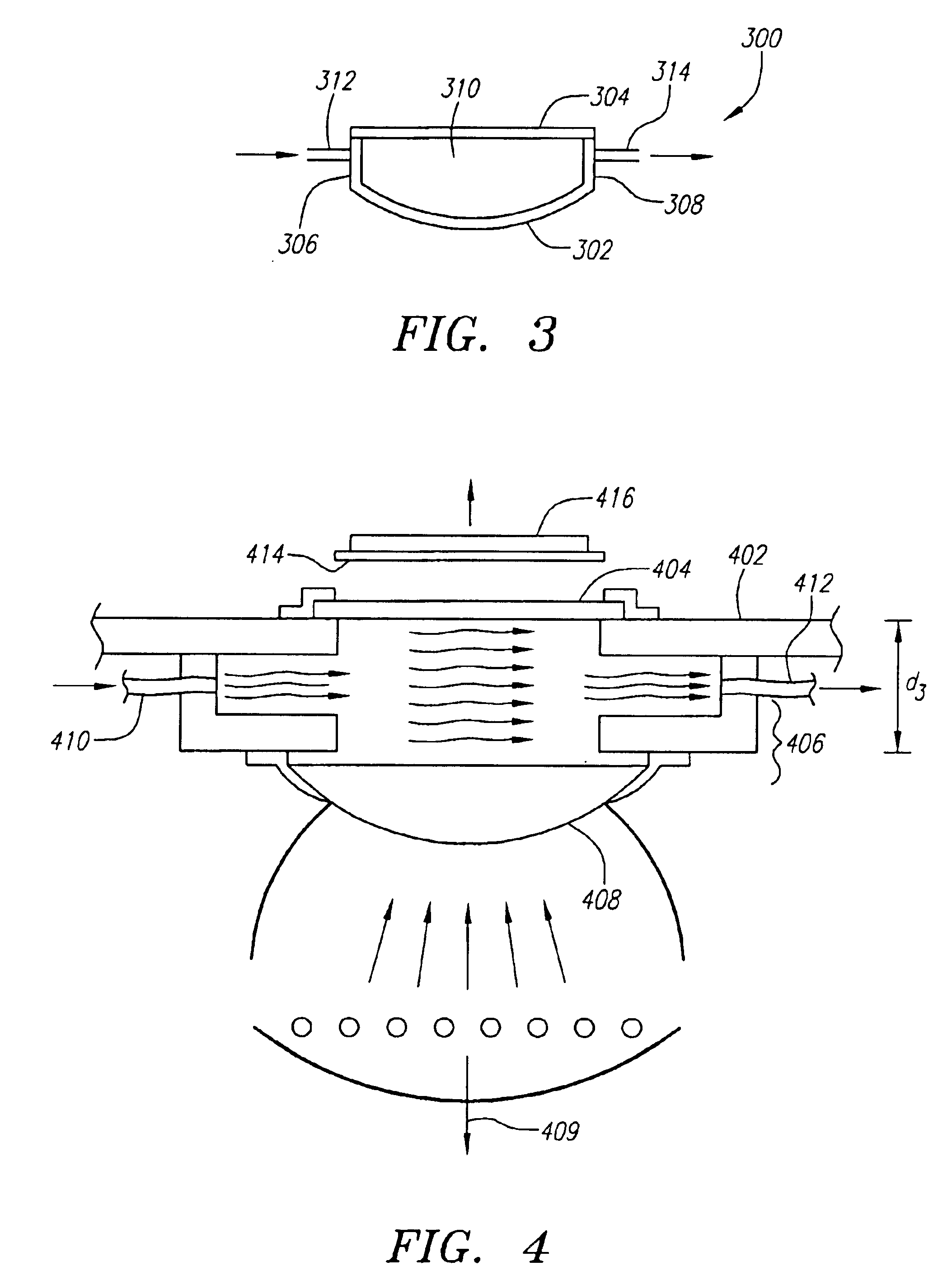 Focused photon energy heating chamber