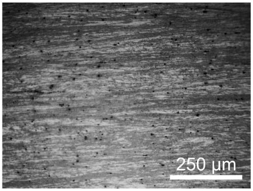 Preparation method for low-alloyed high-strength plastic magnesium alloy material