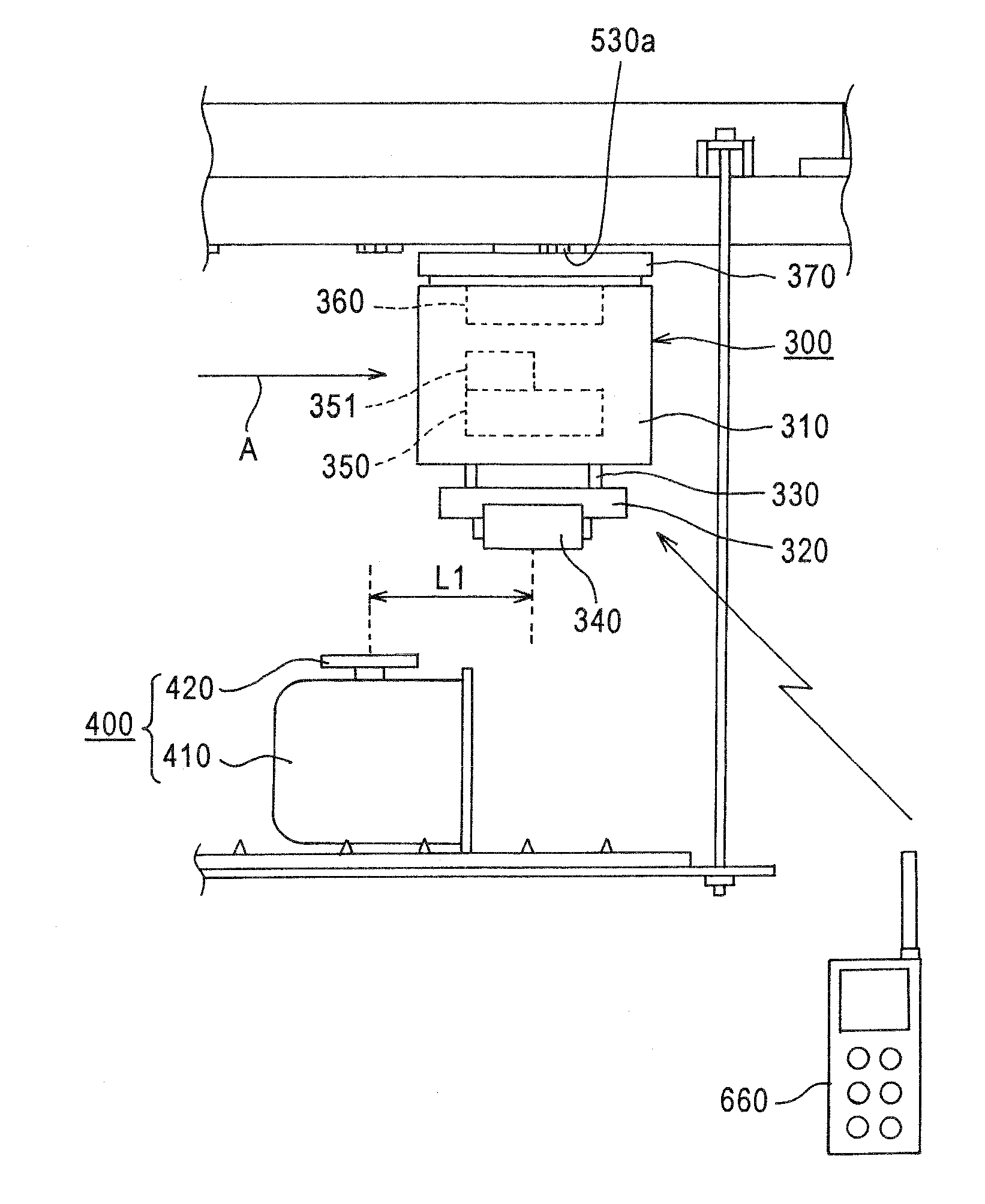 Transported object storage system