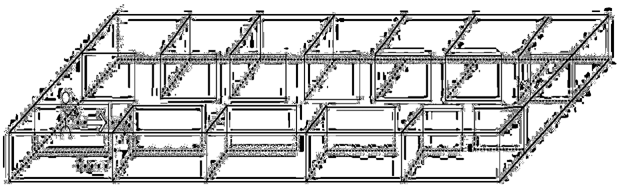 Method and system for determining positions of devices in building, and air conditioner