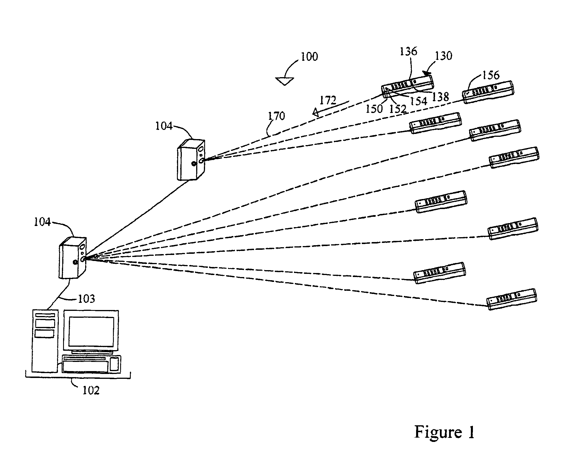 Validation method for transmitting data in a two-way audience response teaching system