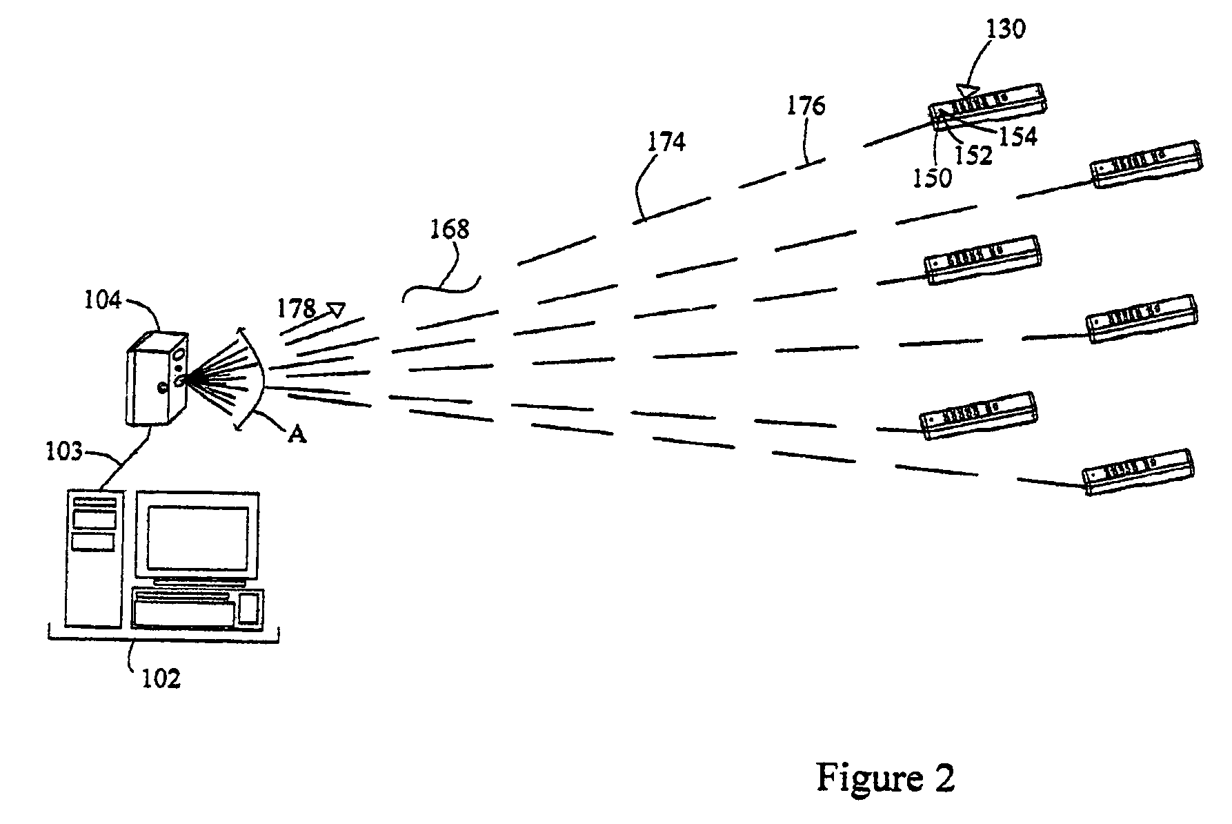 Validation method for transmitting data in a two-way audience response teaching system