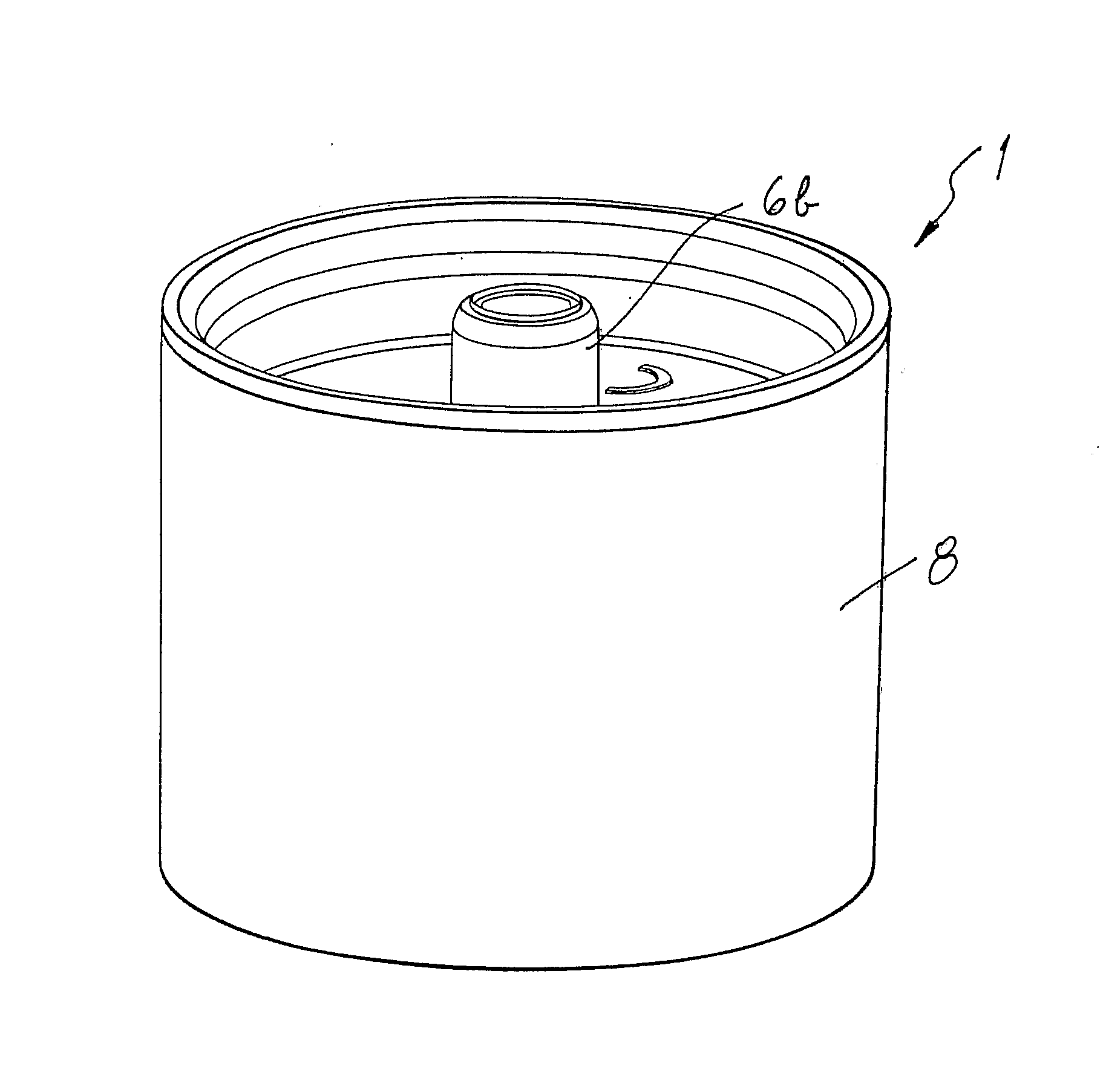 Beverage extraction assembly for extracting a beverage from a particulate substance contained in a cartridge