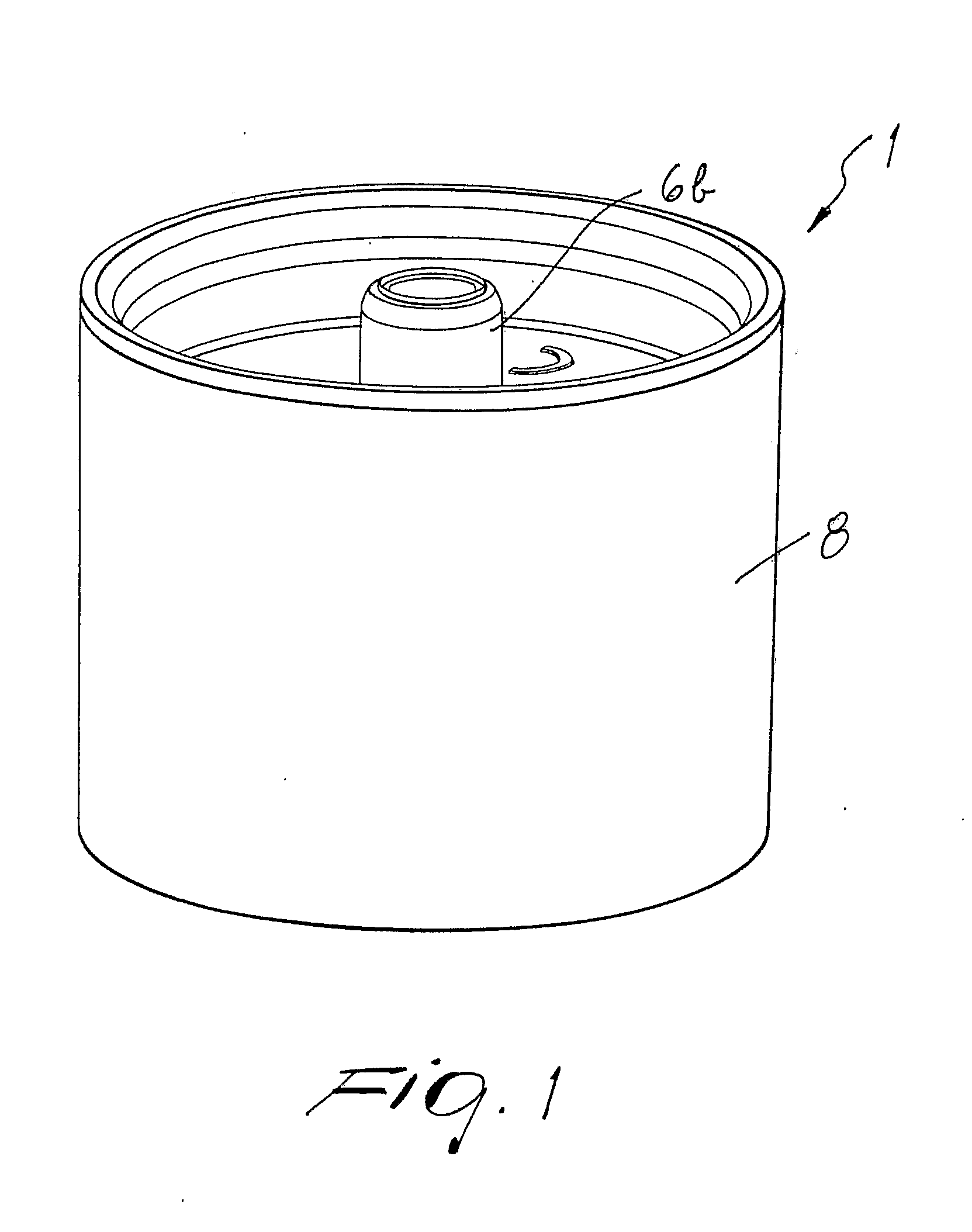 Beverage extraction assembly for extracting a beverage from a particulate substance contained in a cartridge