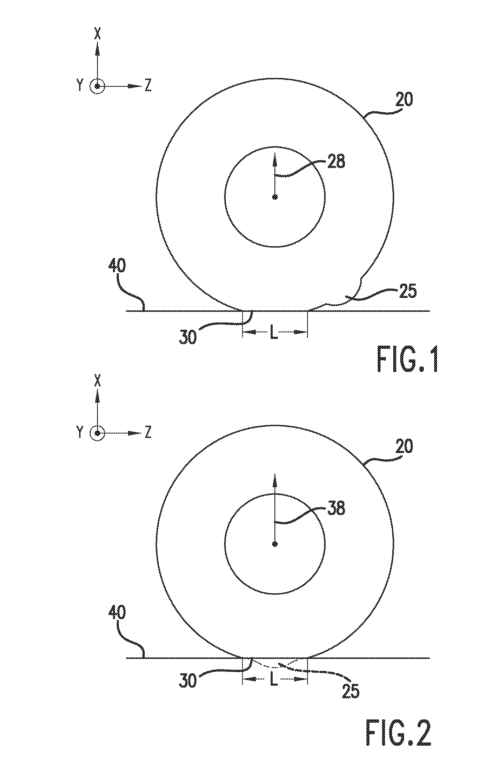 Tire uniformity improvement using estimates based on convolution/deconvolution