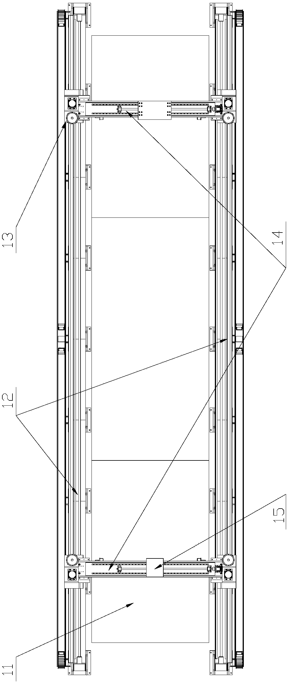 Twelve-degree-of-freedom space simulator butt-joint performance testing device