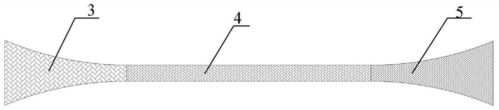 Micro heat pipe with multi-porous special-shaped composite liquid-absorbing core and preparation method thereof