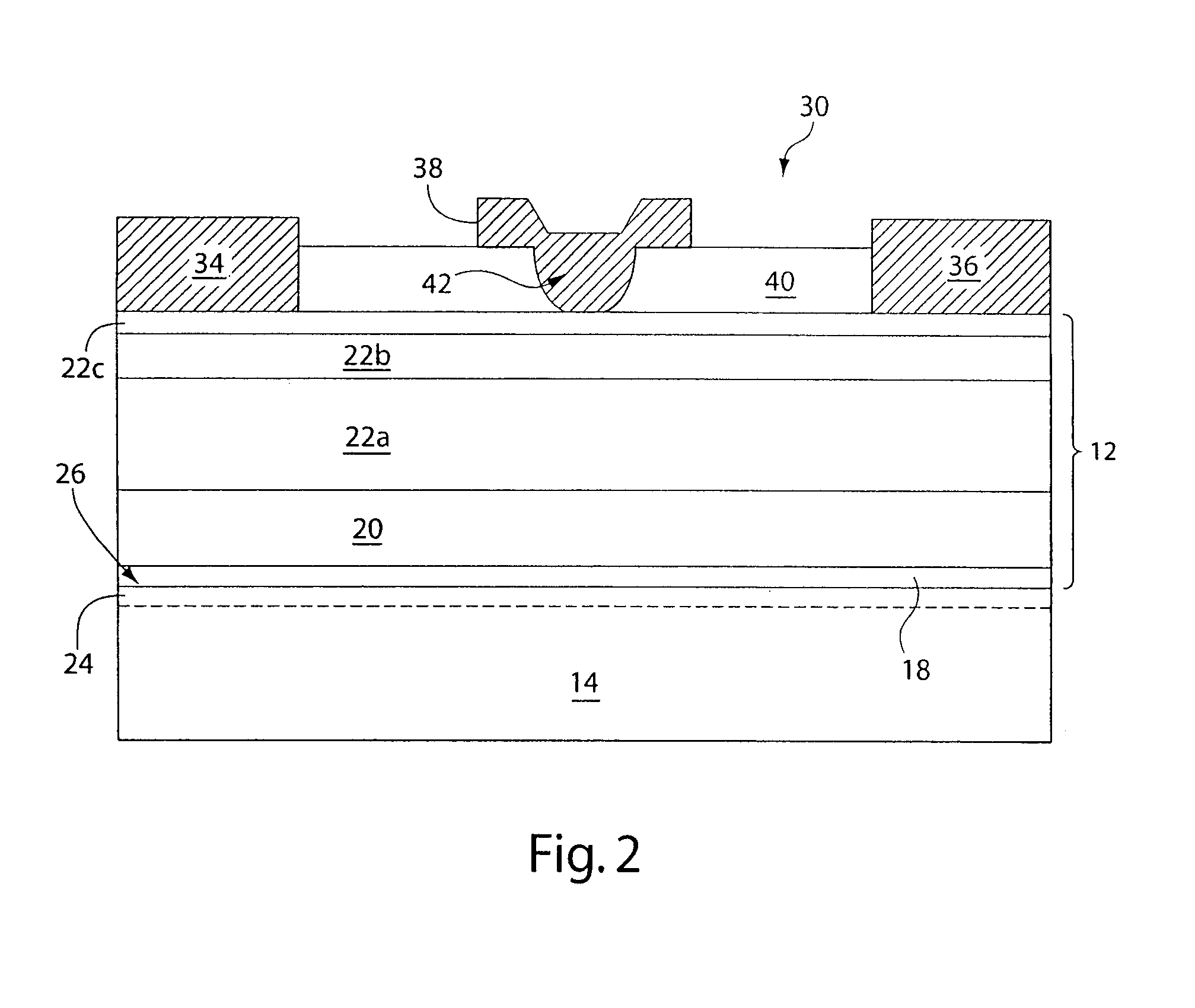 III-nitride material structures including silicon substrates