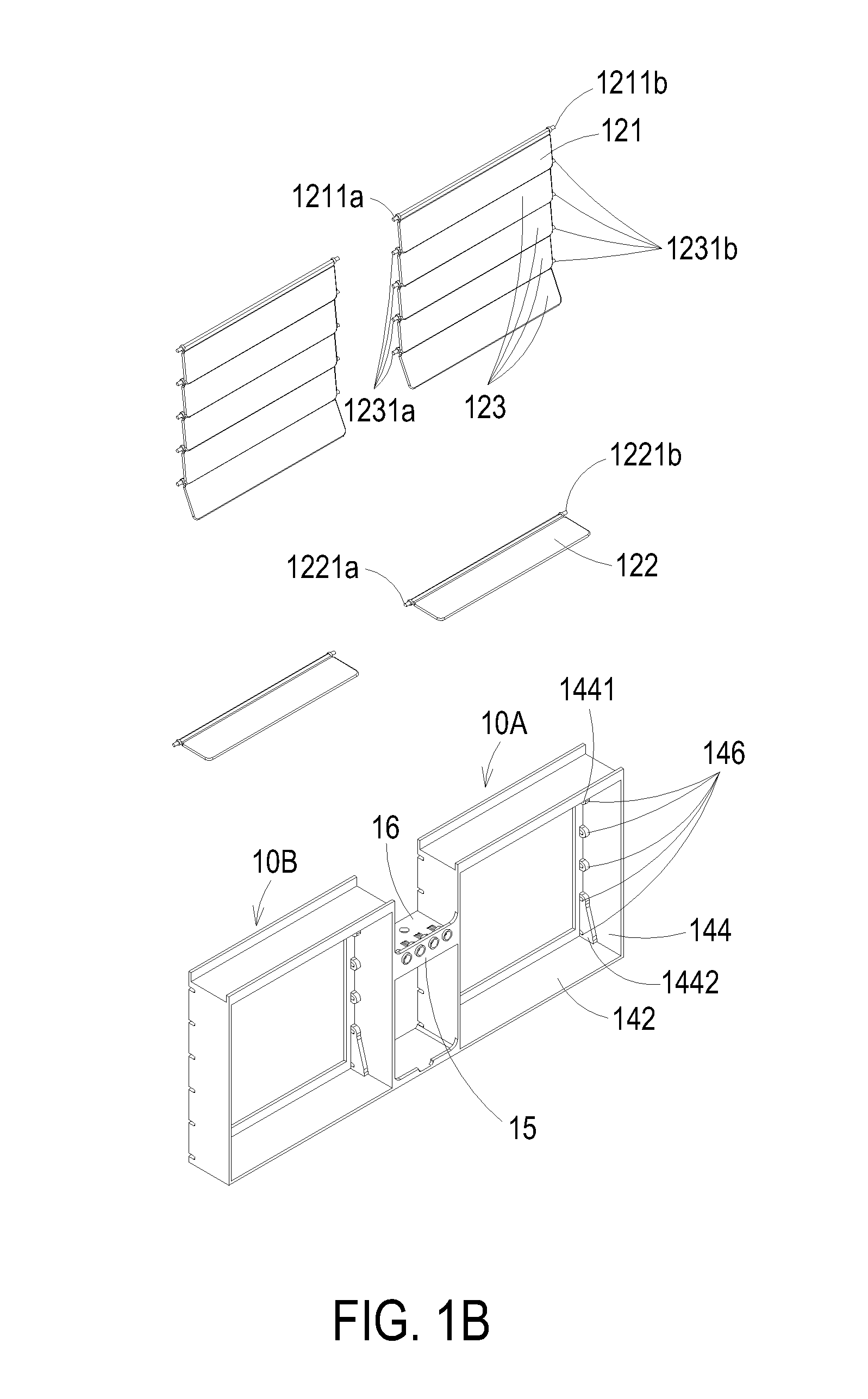 Backflow prevention device and fan assembly