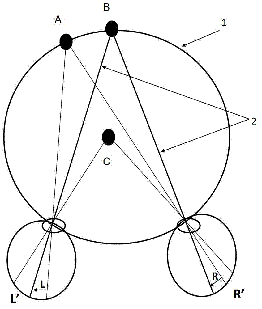 System for treating visual dysfunction by adopting ocular dominance regulation