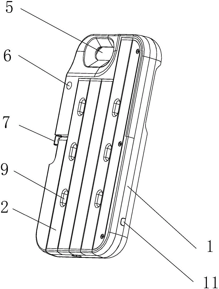 Multifunctional intelligent self-shooting device