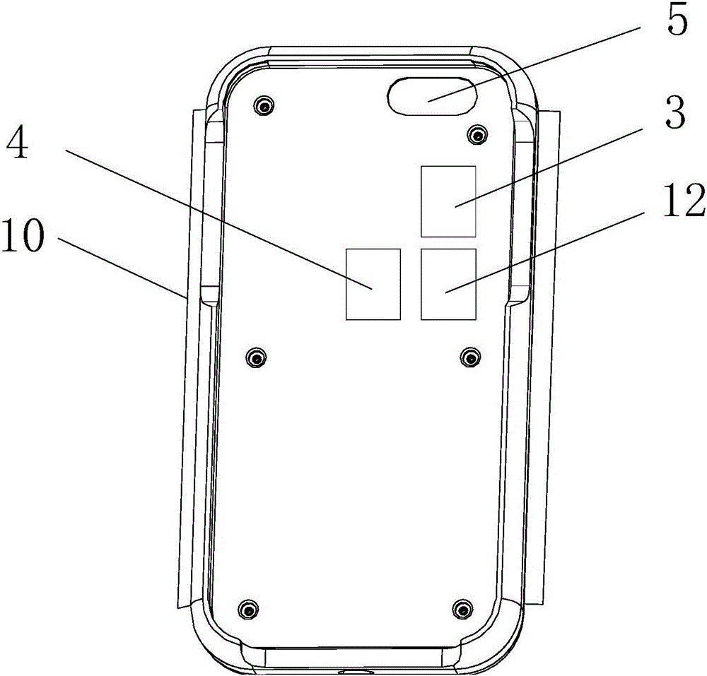 Multifunctional intelligent self-shooting device