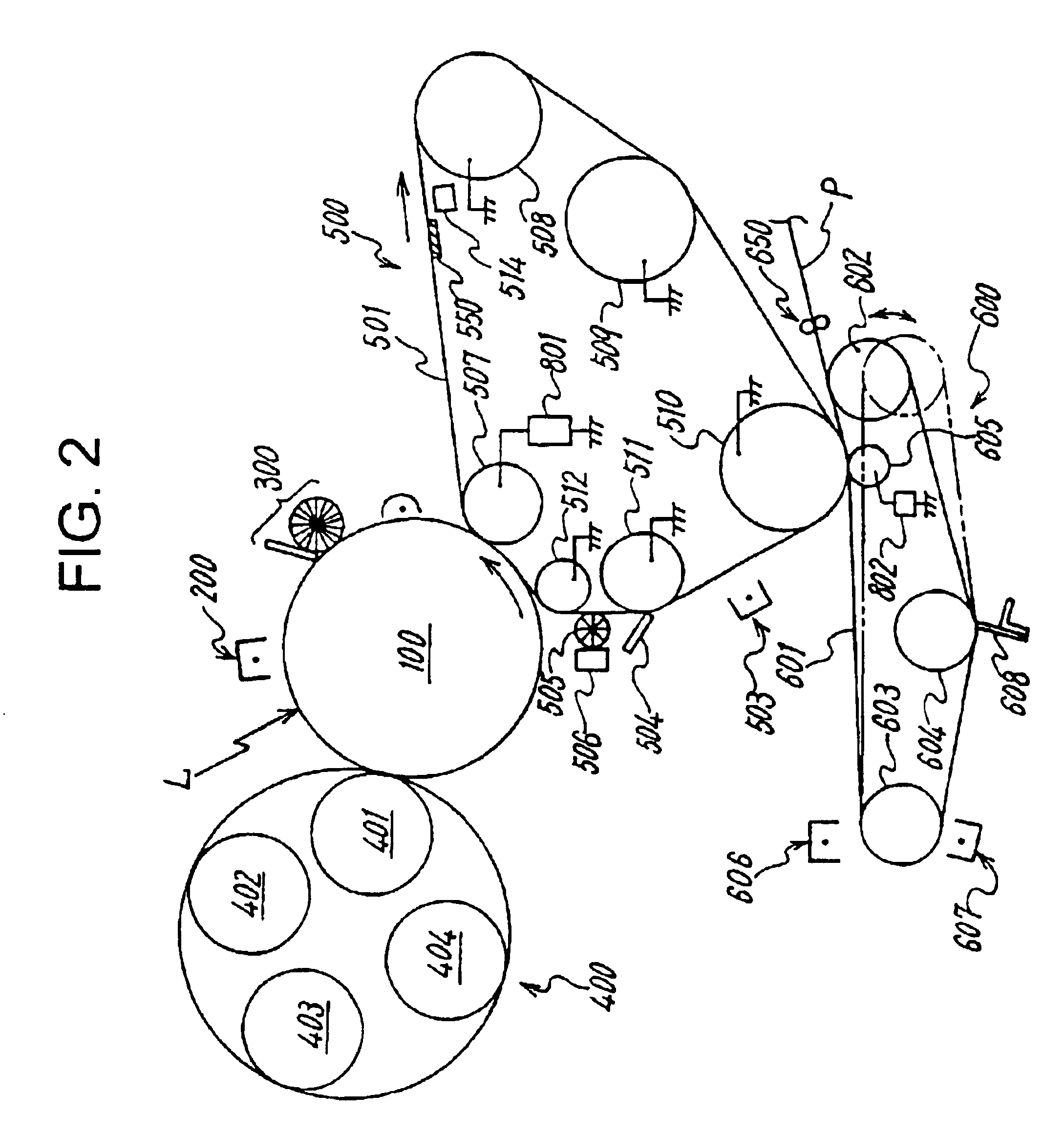 Image formation apparatus and a method of controlling the image formation apparatus