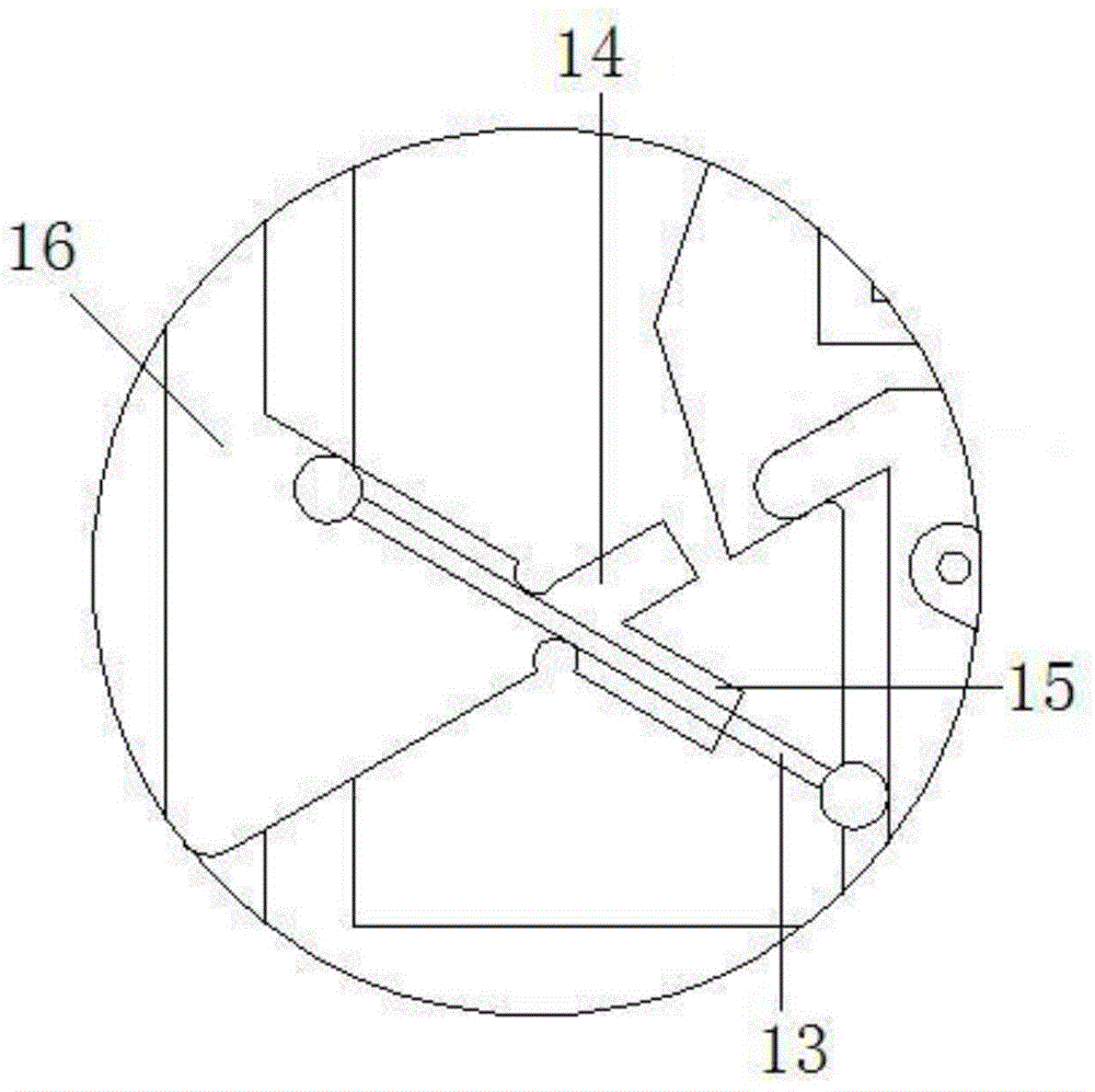 Plastic clamp for vehicle