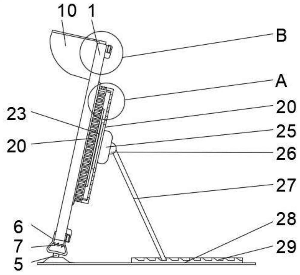 Multifunctional central control screen with various mounting structures