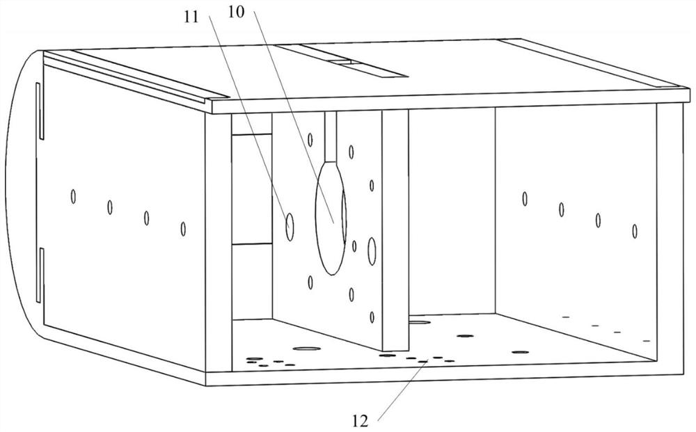 Rigid-flexible coupling robot state measurement and control system, device and method in complex environment