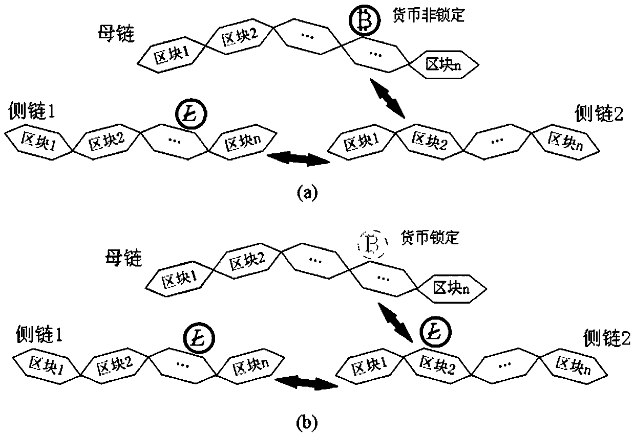 A consortium chain construction method compatible with multi-asset type fast transactions