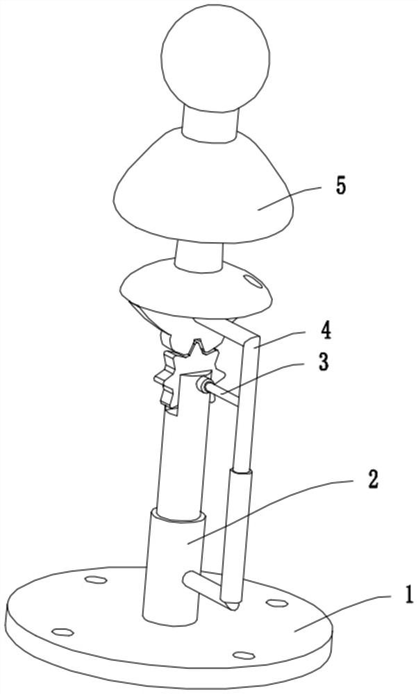 Military inflatable false target