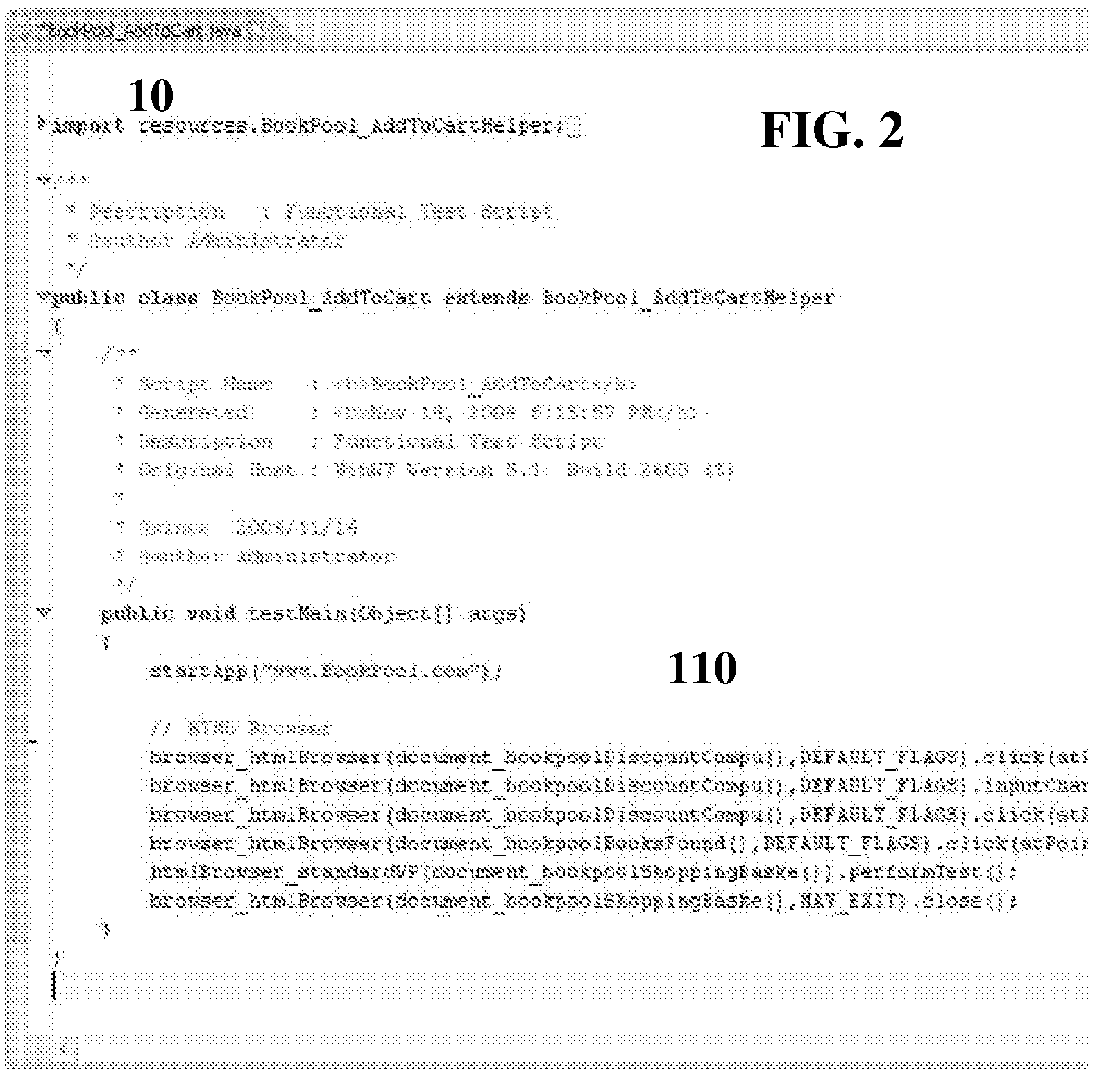 Product, method and system for using window authentication in testing graphical user interface applications