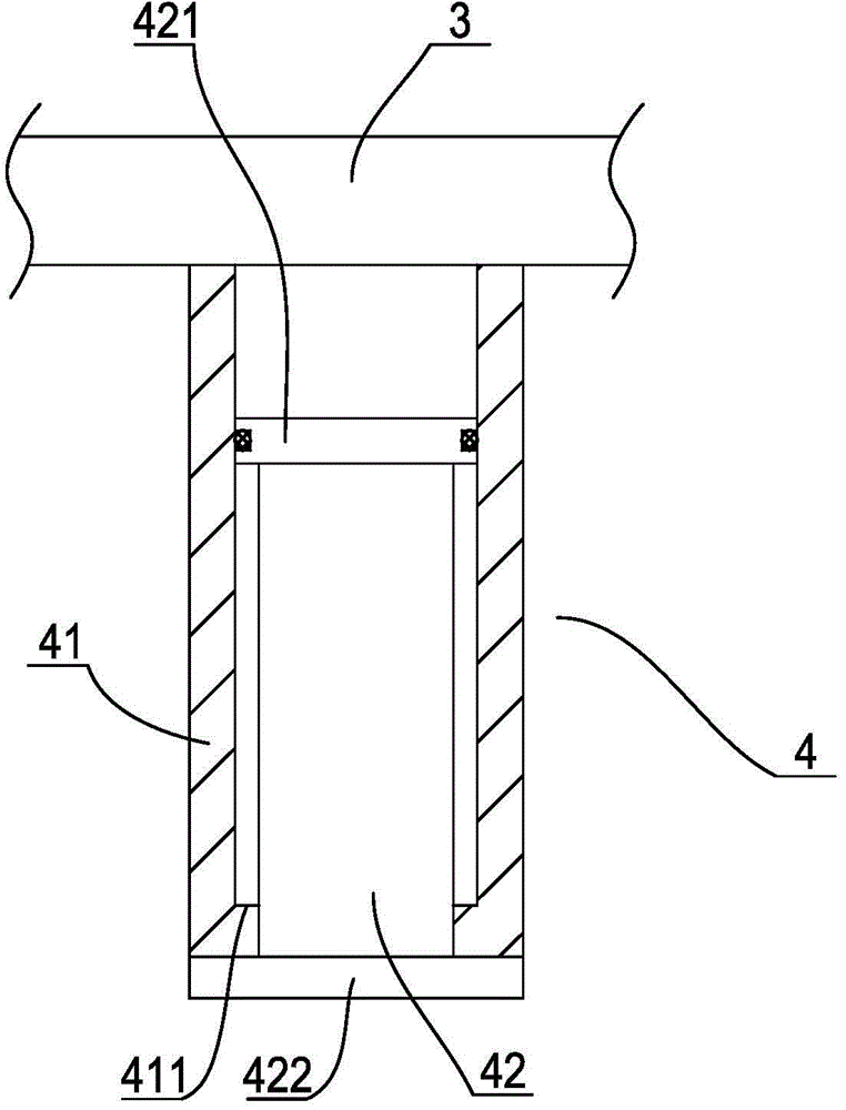 Die-casting die