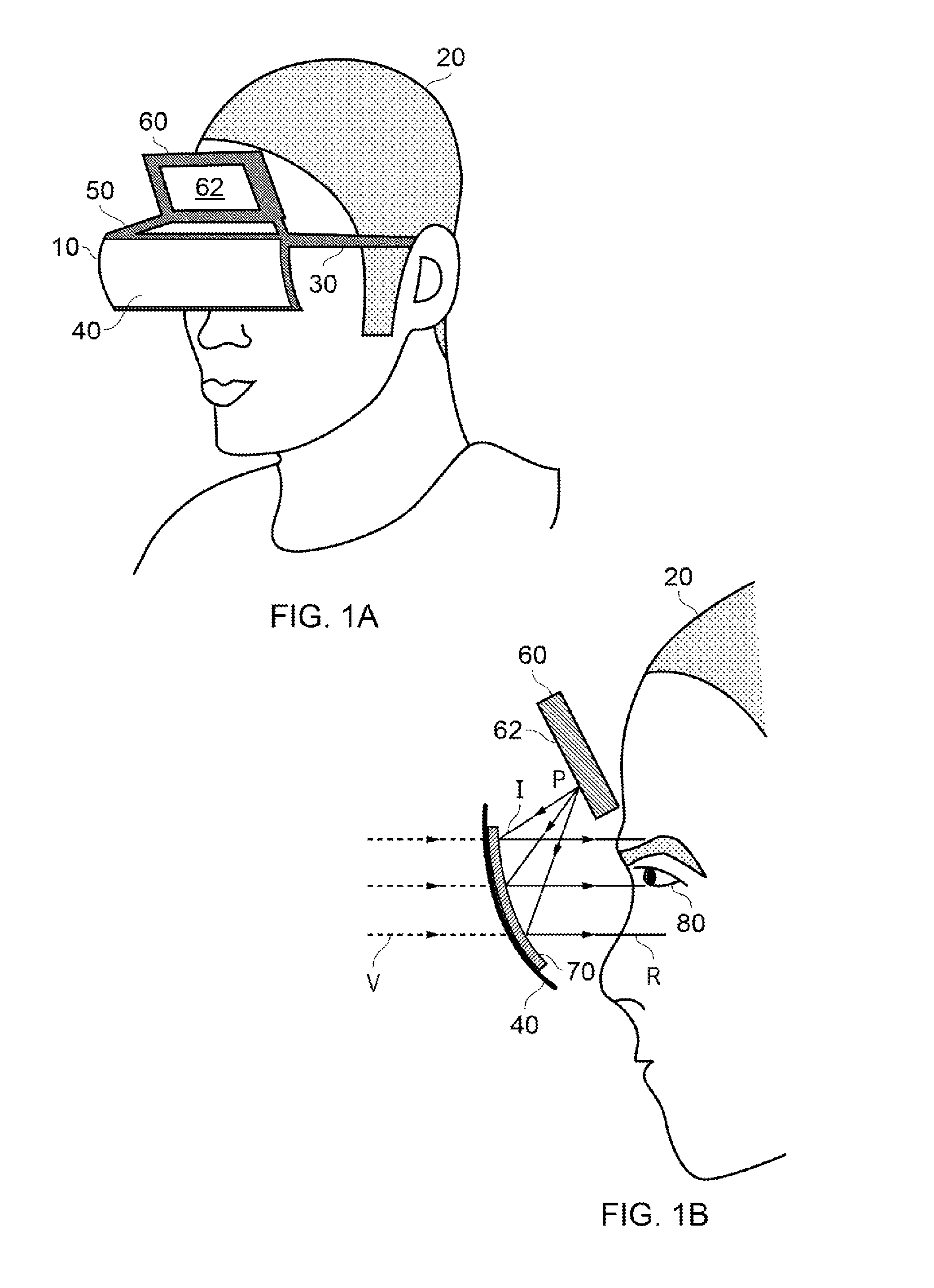 Head mountable display