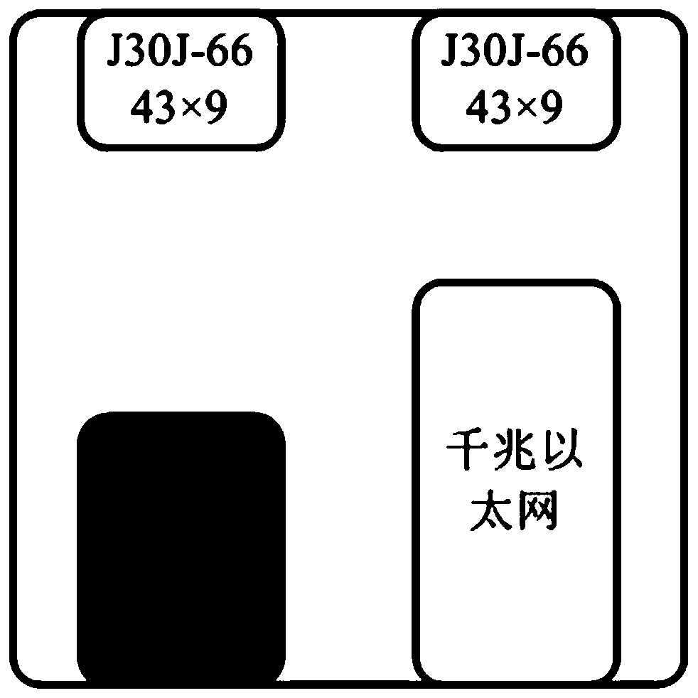 A data acquisition, processing and transmission device for a substation noise cloud image test device