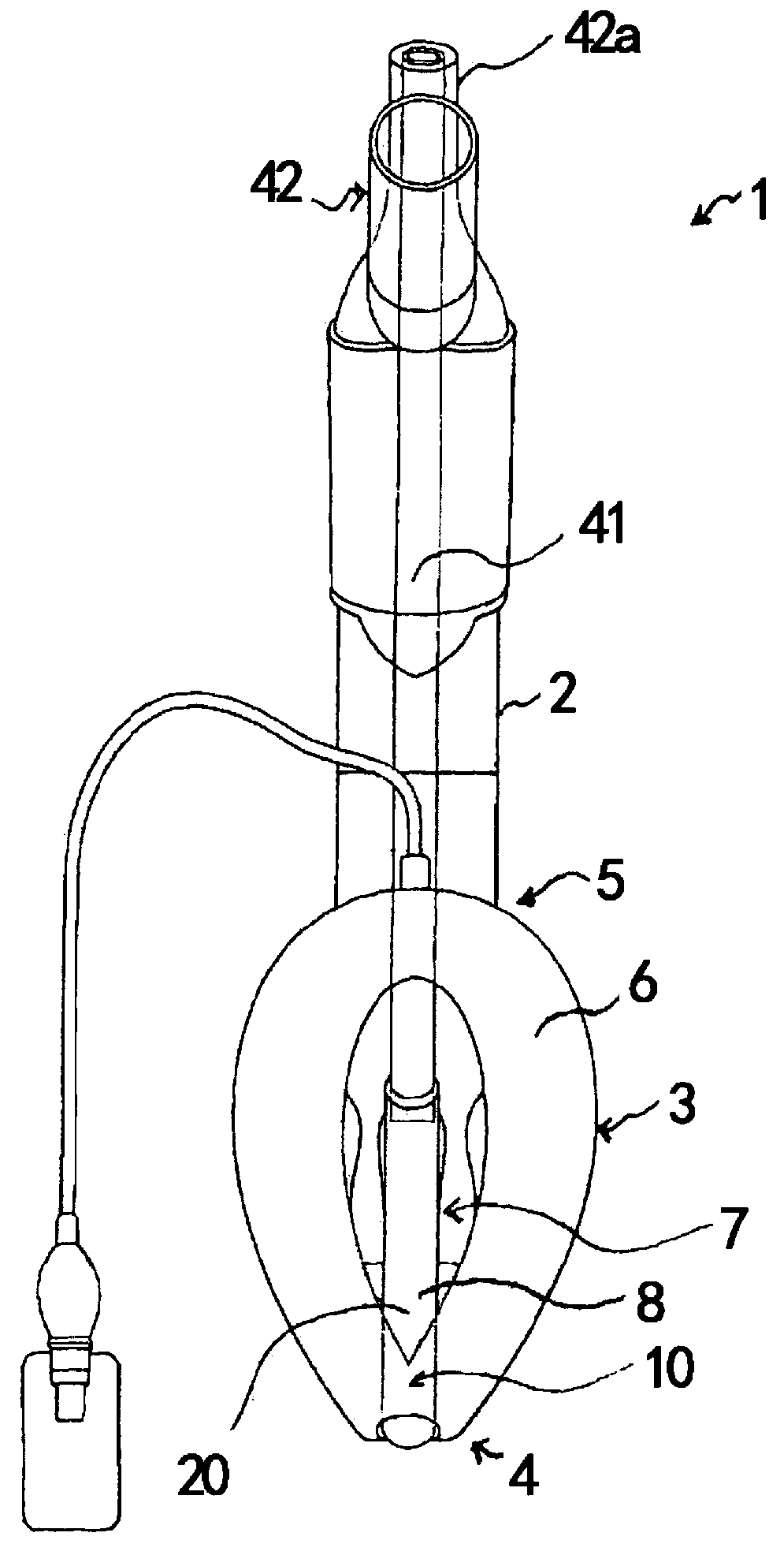 Artificial airway device