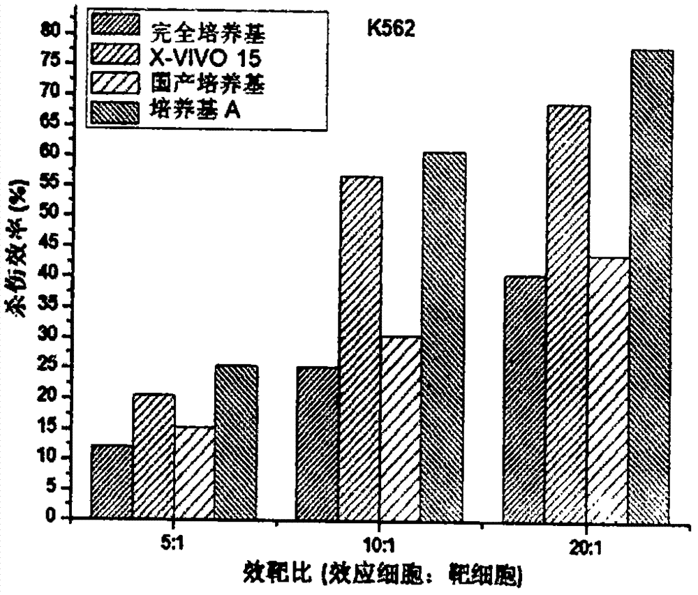 Serum replacement for immune cell suspending culture