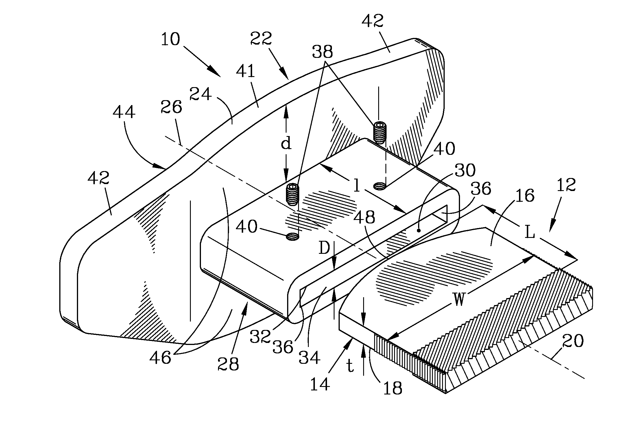 Auxiliary Hand Grip for Rasp