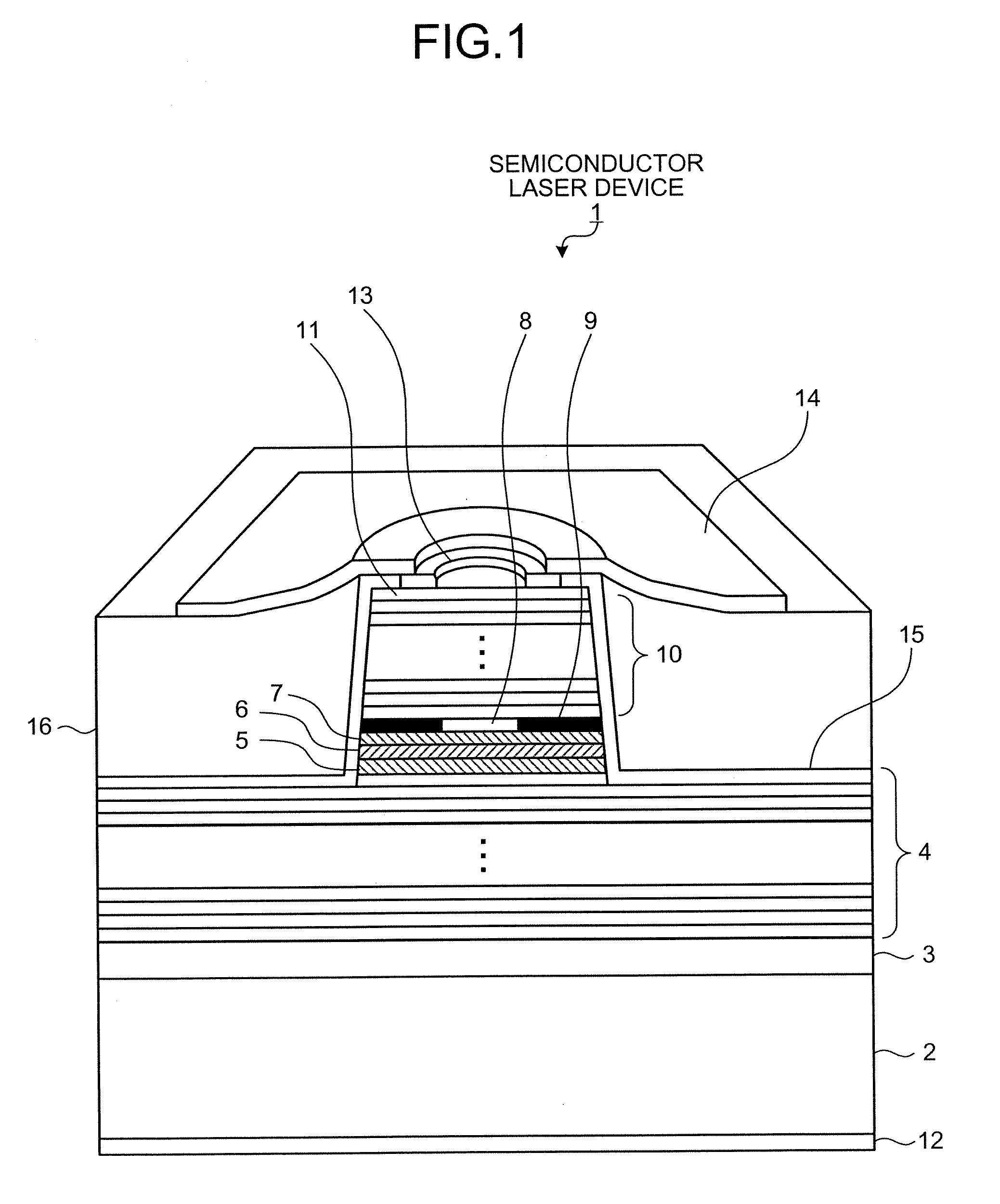 Semiconductor laser device