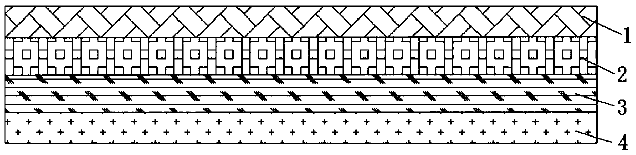 Anti-radiation cloth and preparation method thereof