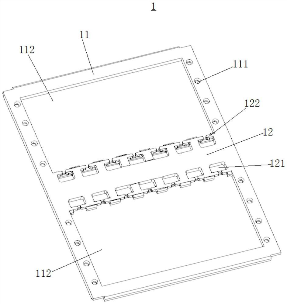 14-pin Nano SD high-speed transmission card seat connector