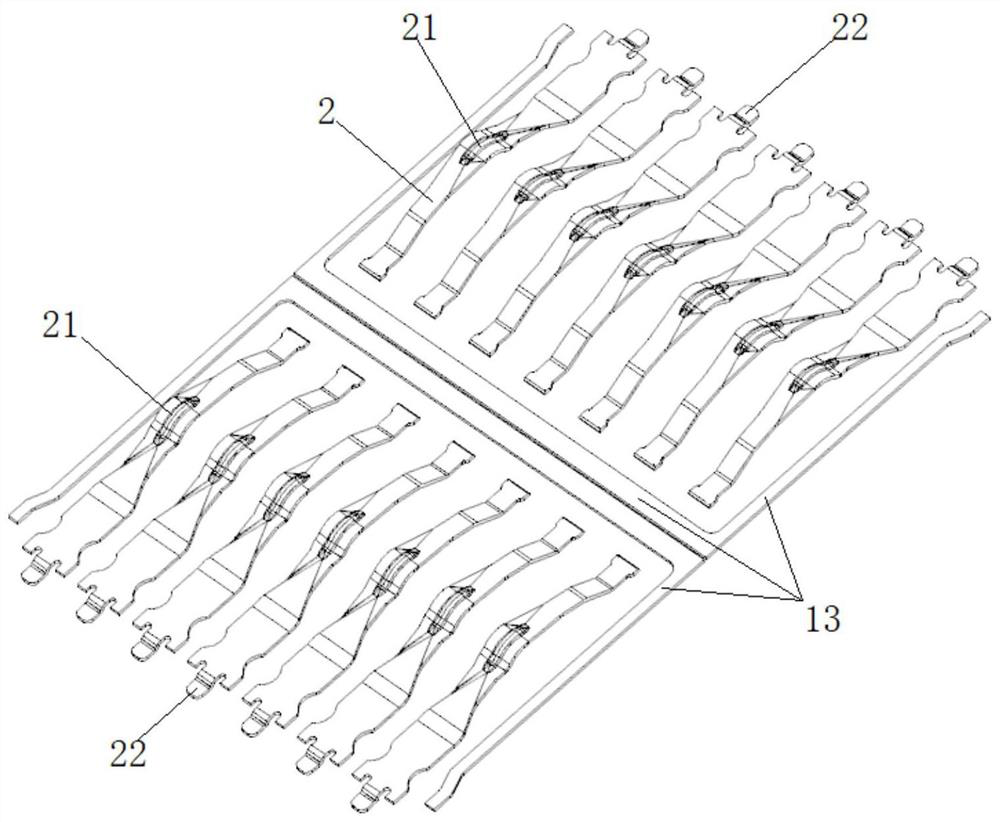 14-pin Nano SD high-speed transmission card seat connector