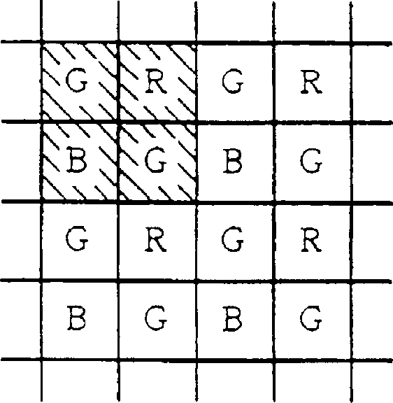 Image processing device, still image photographic deivce and image processing method