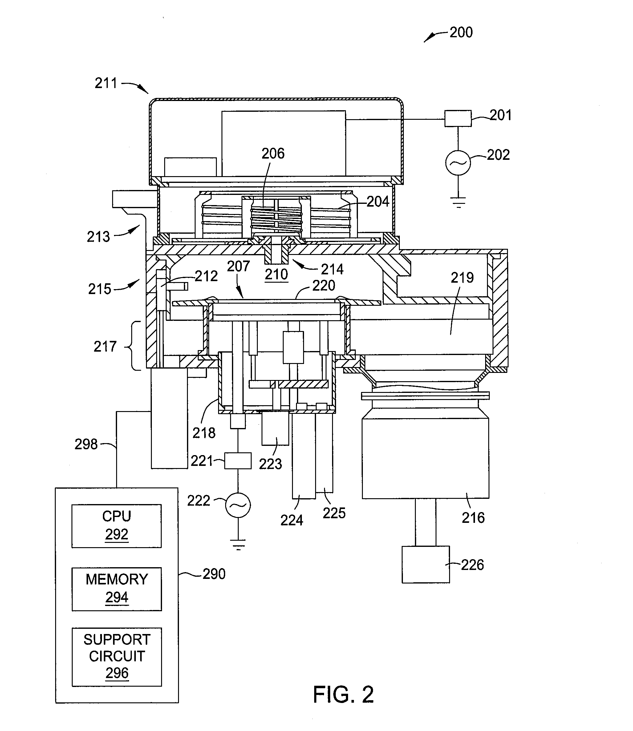 Methods for etching through-silicon vias with tunable profile angles