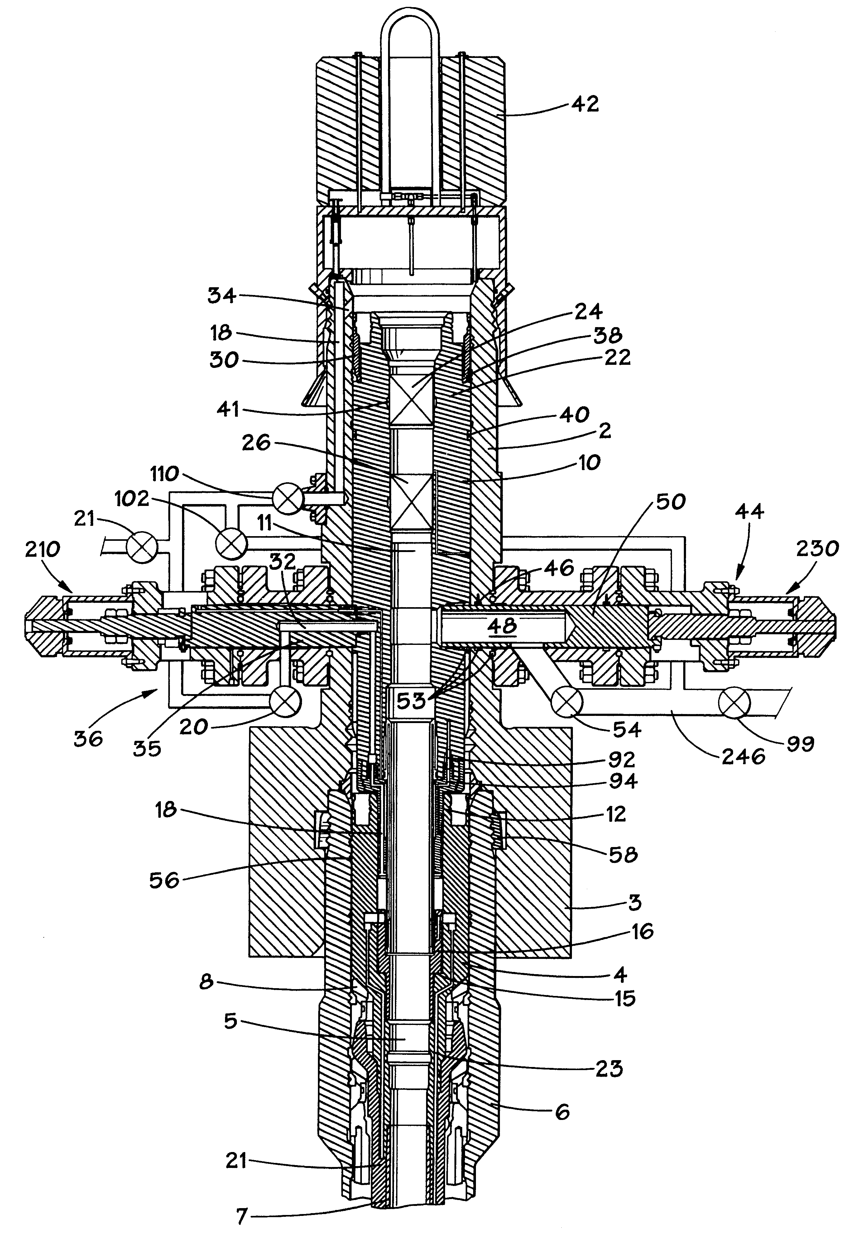 Crossover tree system